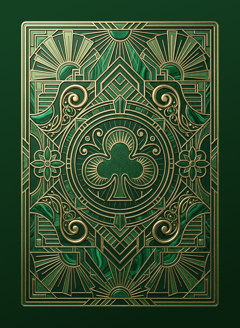 Speakeasy clubs card back