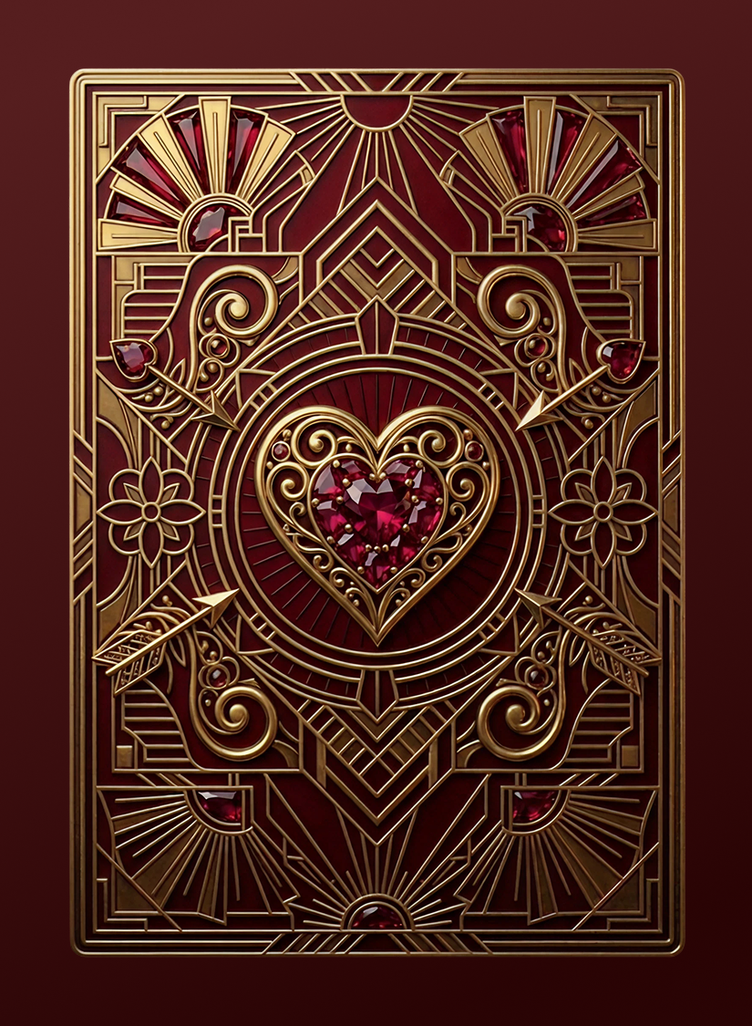 Speakeasy hearts card back