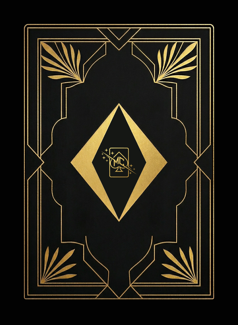 Speakeasy MyCardDeck card back