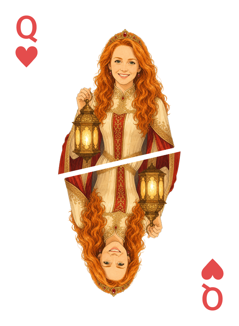 Anime example deck card