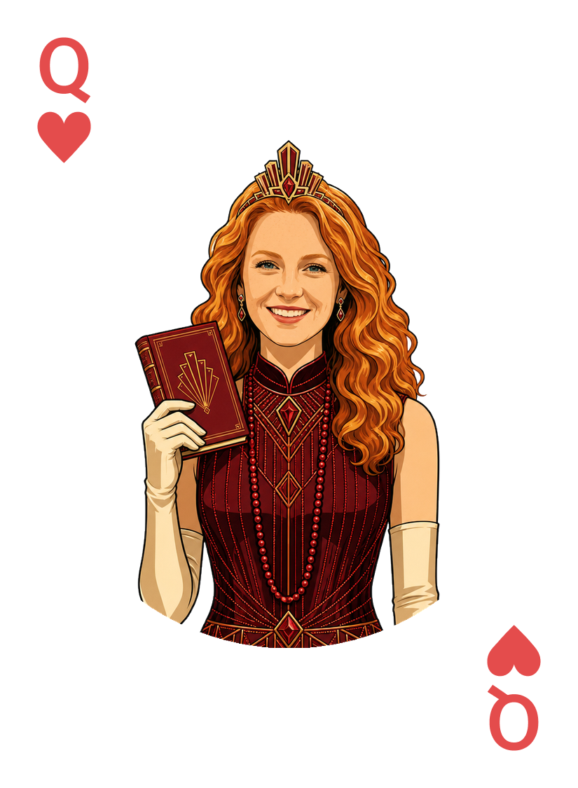 Speakeasy example deck card